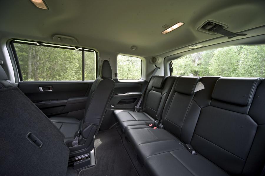  Honda Pilot 2009 года  (фото 192 из 228)